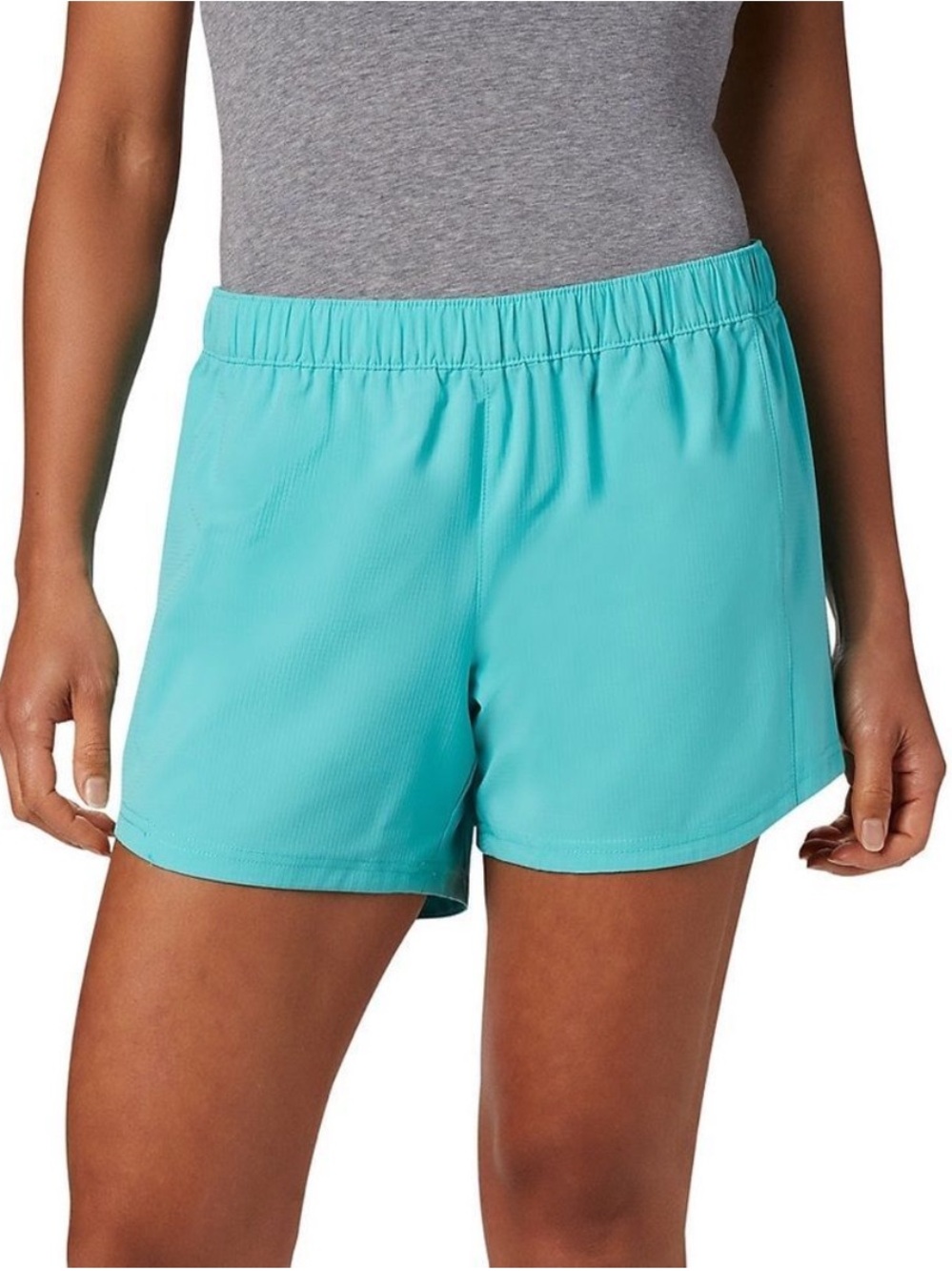 Turquoise Columbia PFG Tamiana Pull-On Shorts